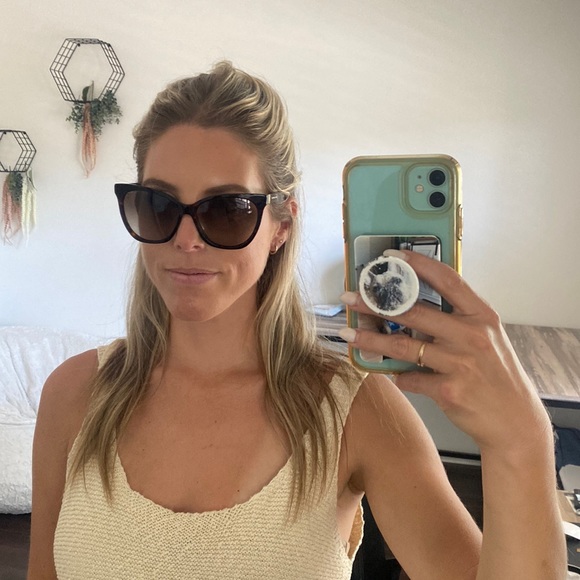 Marc Jacobs Tortoise Sunglasses